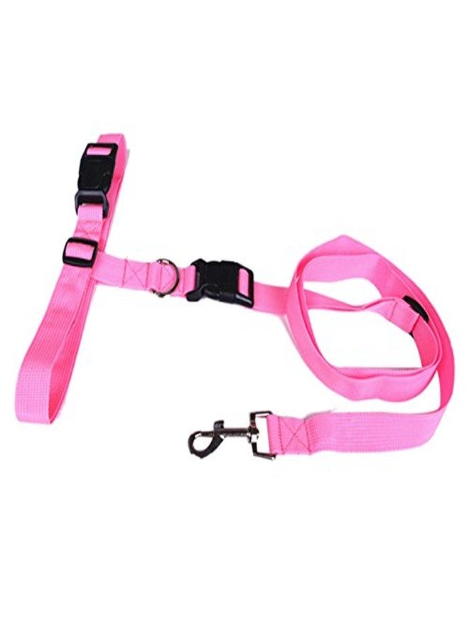 فوتابا حزام جرّ كابلات نقل الحيوانات الأليفة من فوتابا - وردي - Image 2